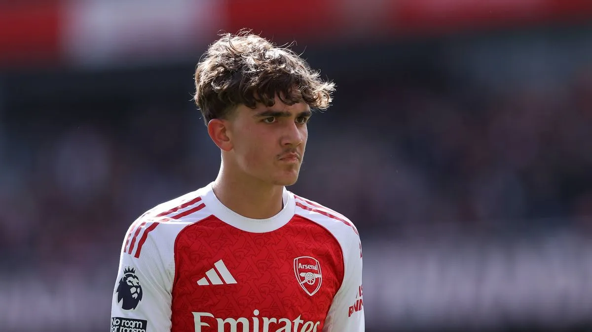 Gyokeres Dikritik, Dowman Diminta Jadi Starter Arsenal - sumber: (footballlondon)