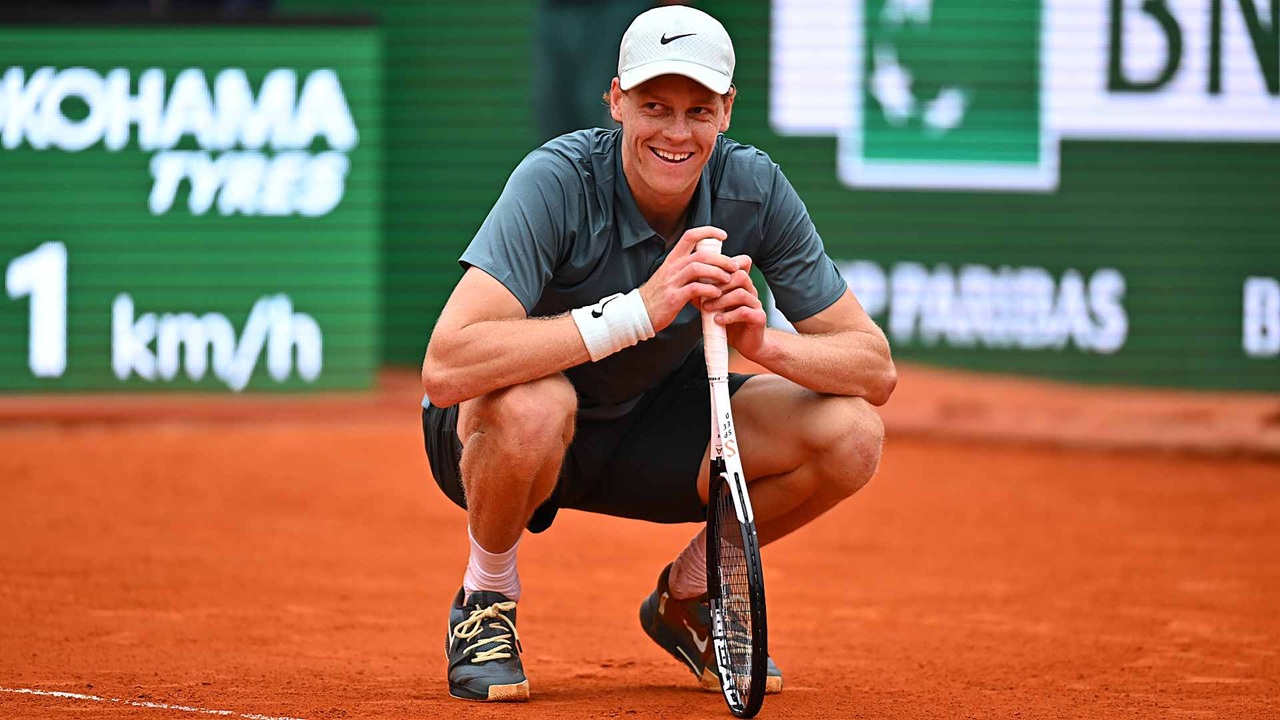Jannik Sinner Akui Butuh Waktu Untuk Sadari Yang Terjadi Di Monte Carlo