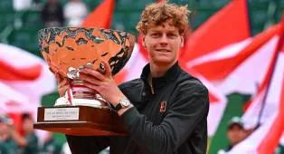 Jannik Sinner Samai Rekor Rafael Nadal Dan Novak Djokovic Usai Monte Carlo