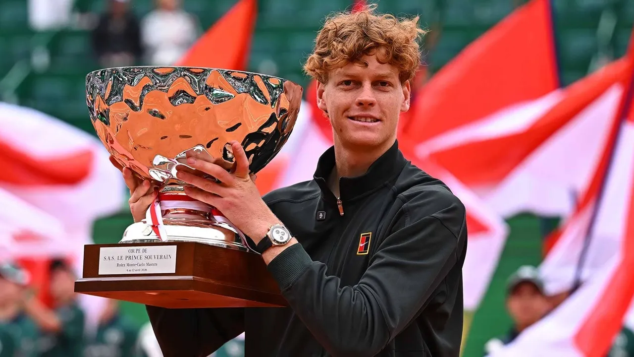 Jannik Sinner Samai Rekor Rafael Nadal Dan Novak Djokovic Usai Monte Carlo