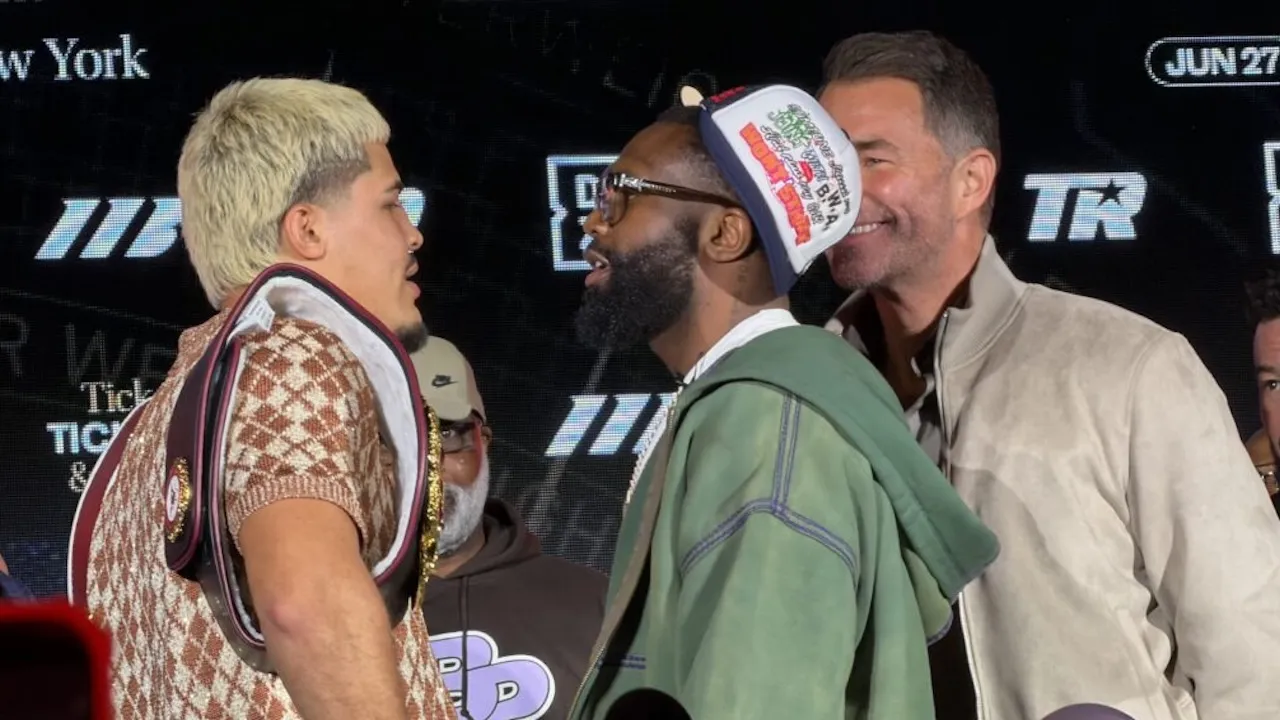 Jaron Ennis, Xander Zayas