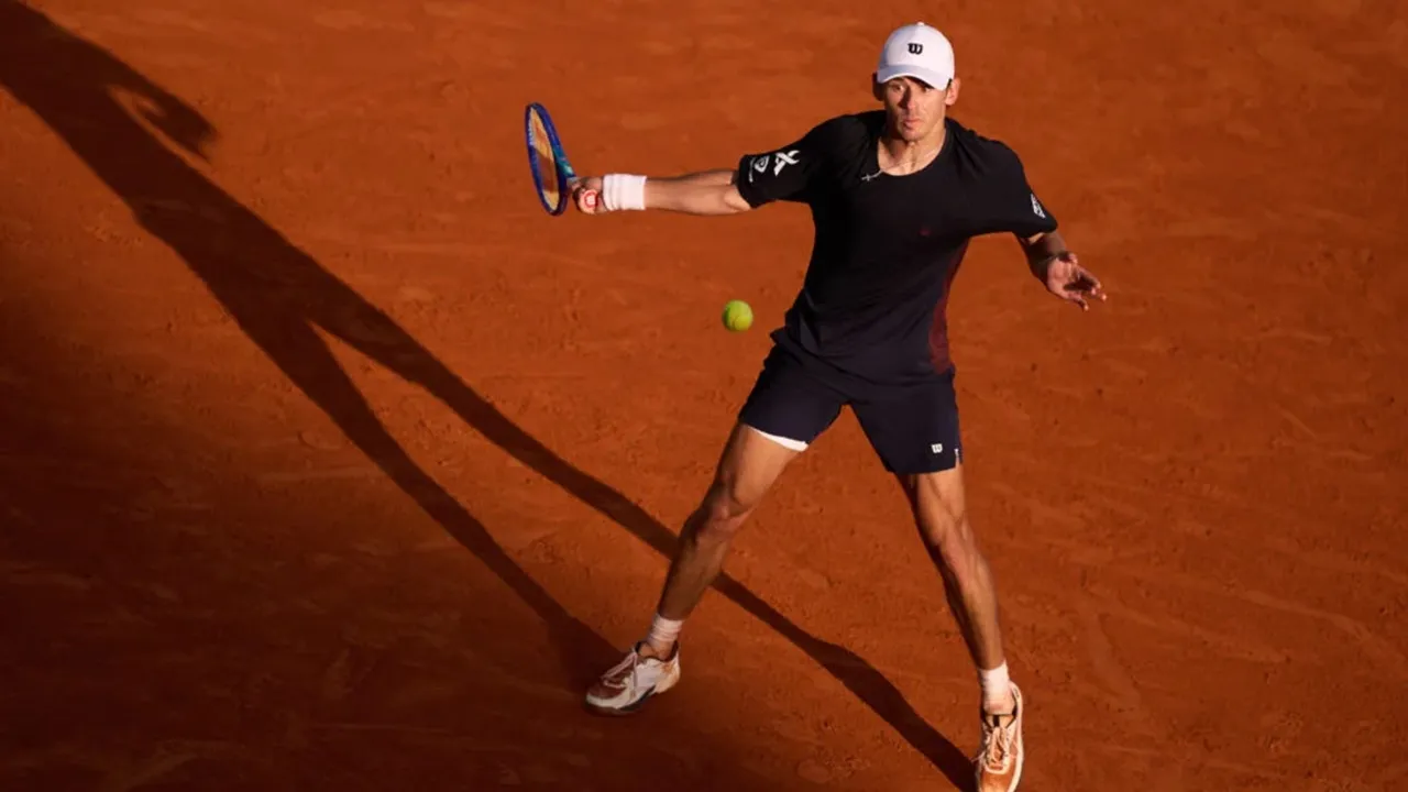 Jelang Barcelona Open, Alex De Minaur Bahas Performa Buruk Belakangan Ini