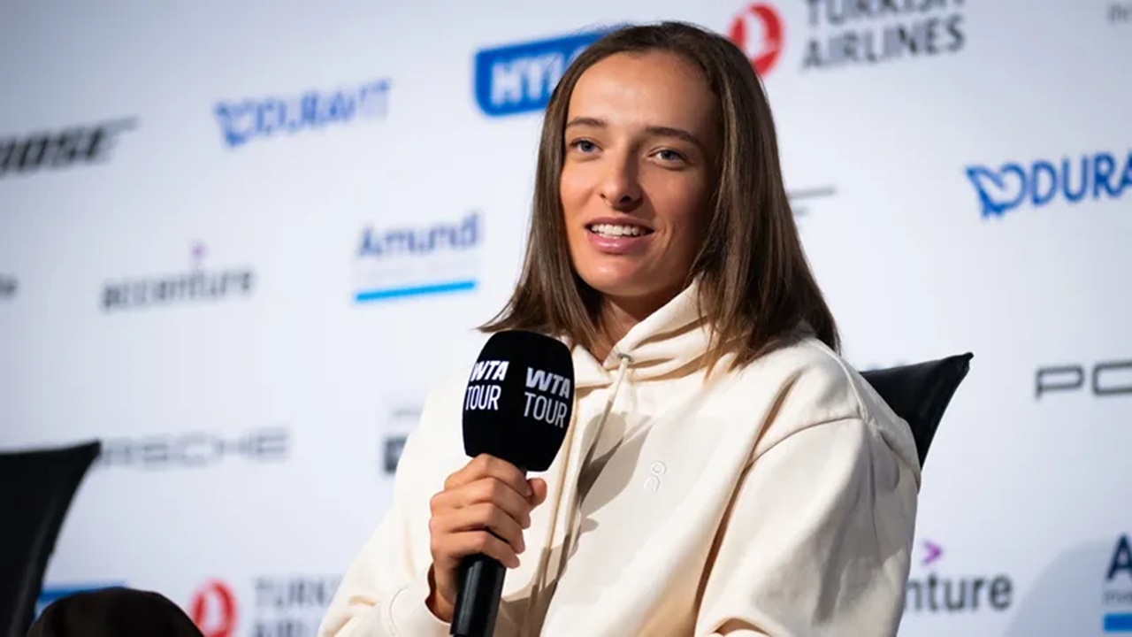 Jelang Stuttgart Open, Iga Swiatek Utarakan Tentang Perubahan Di Timnya
