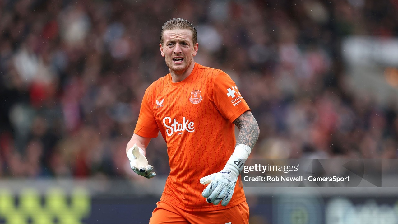 Jordan Pickford Tegaskan Loyalitas, Targetkan Eropa Bersama Everton