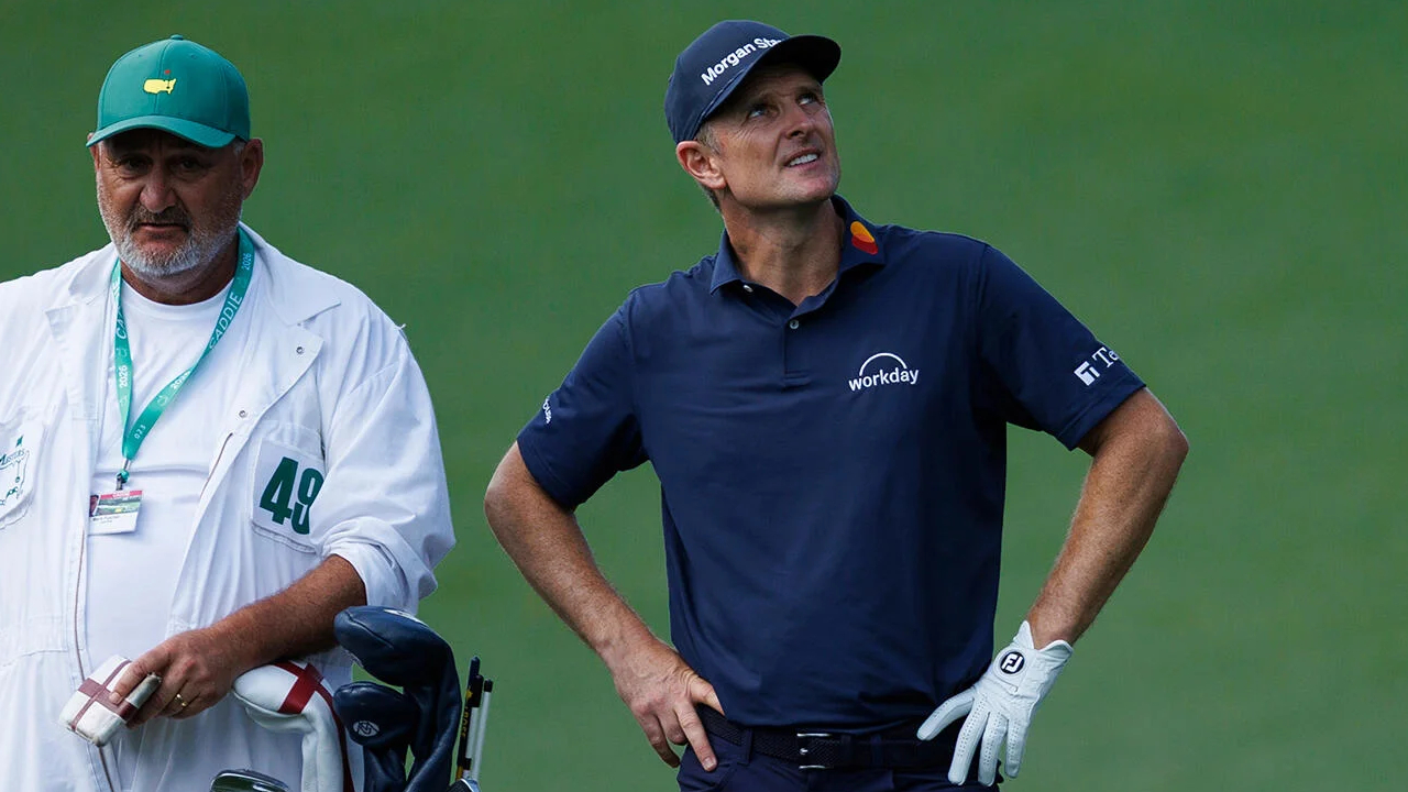 Justin Rose Kecewa, Gagal Lagi Rebut Gelar Juara Turnamen Masters