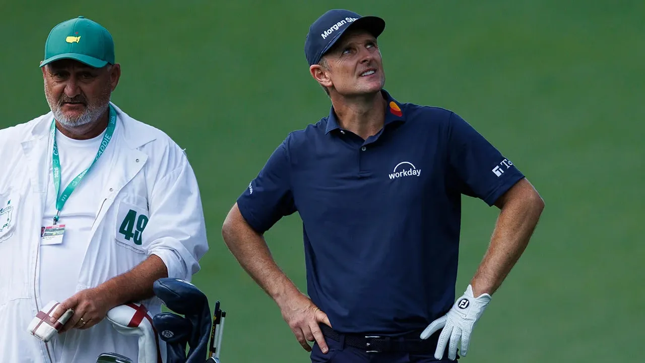 Justin Rose Kecewa, Gagal Lagi Rebut Gelar Juara Turnamen Masters