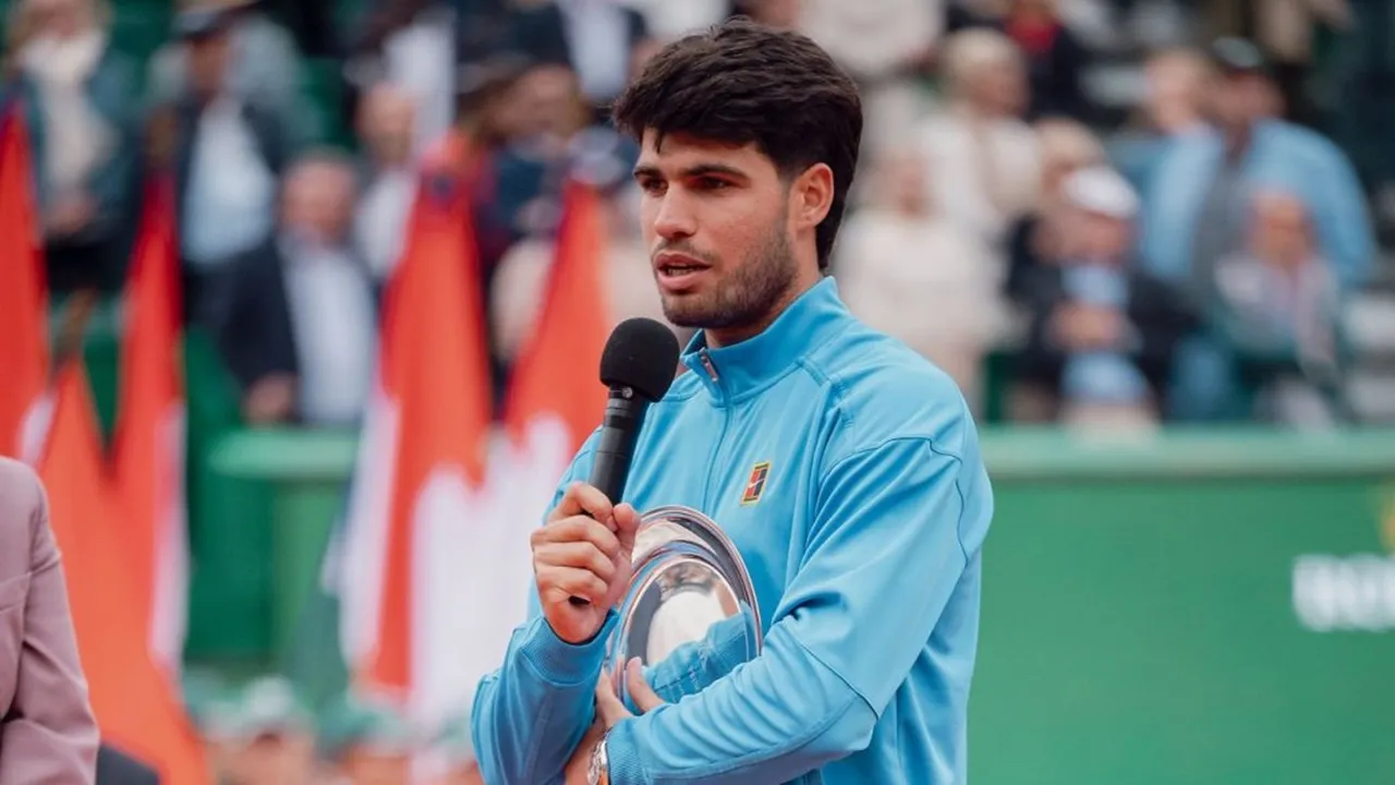 Gagal Pertahankan Gelar Di Monte Carlo, Carlos Alcaraz Akui Tak Bermain Dengan Baik Di Momen-Momen Krusial