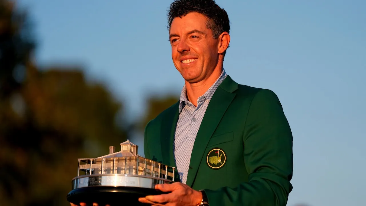 Kemenangan Rory McIlroy Disambut Meriah di Kampung Halaman