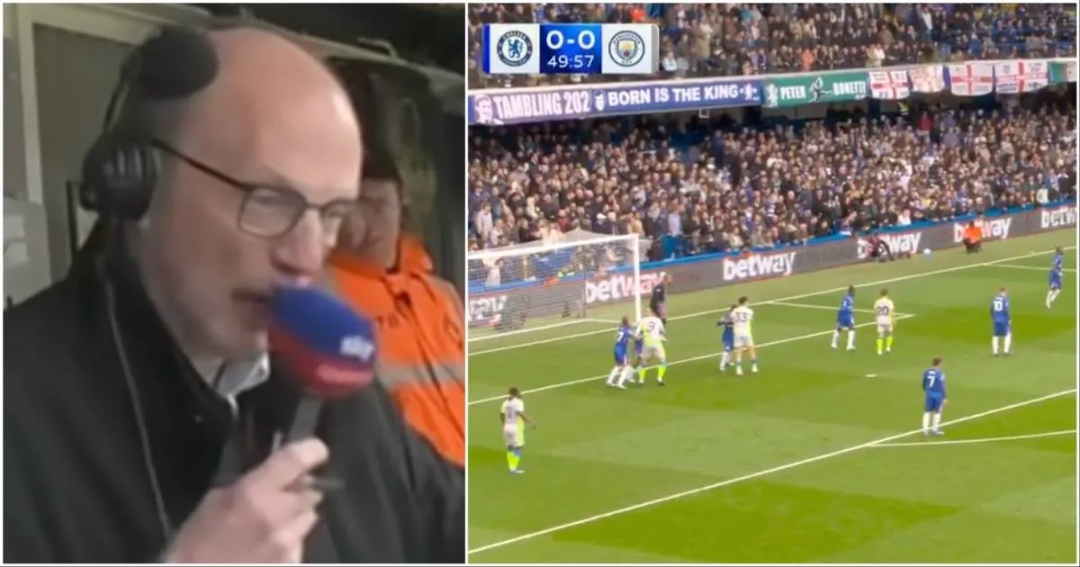 Komentar Kontroversial Peter Drury Warnai Laga Chelsea vs Man City
