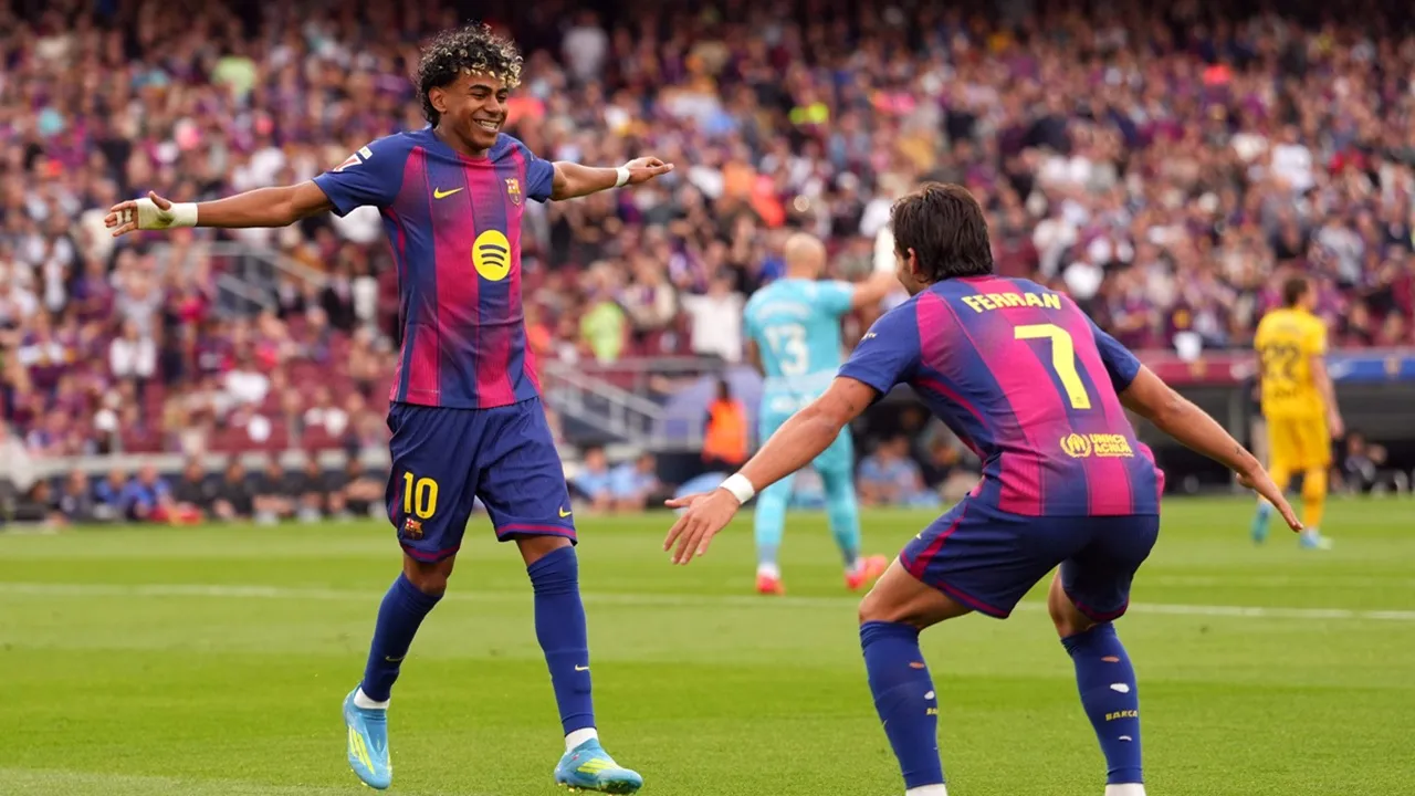 Lamine Yamal Sebut Barcelona Adalah Blaugrana
