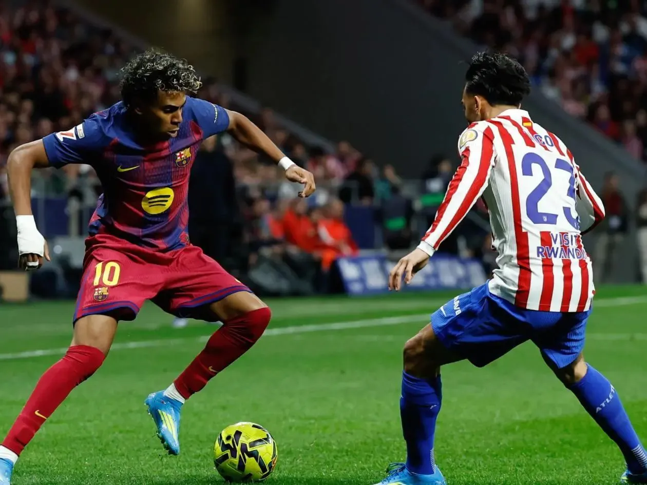 Lamine Yamal Tampil Gemilang Meski Cedera Lawan Espanyol