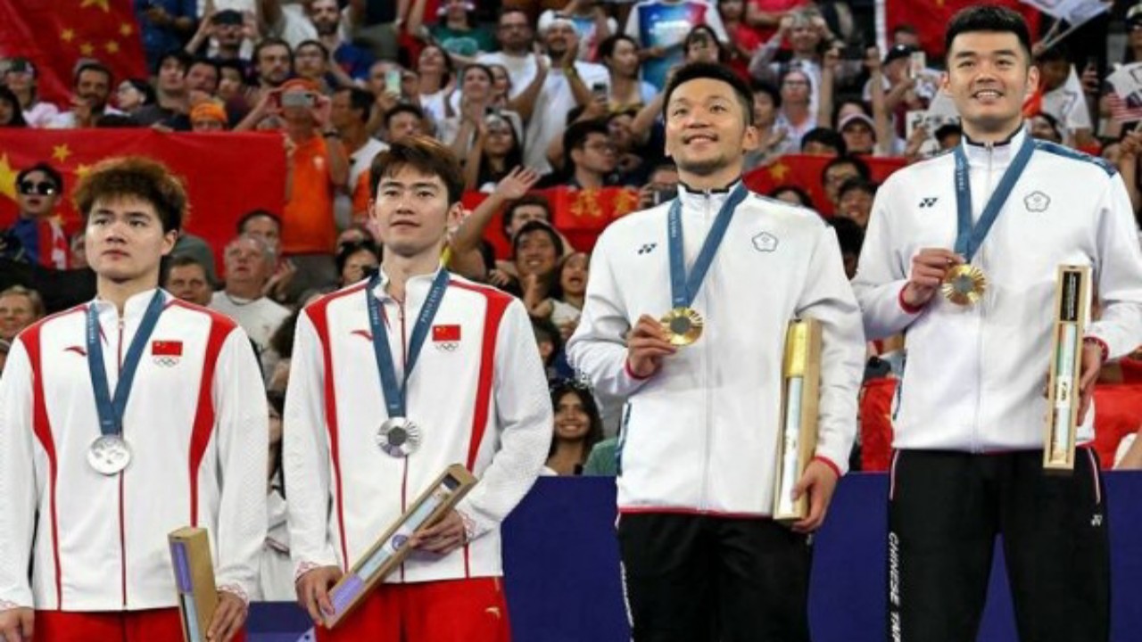 Lee Yang Sumbangkan Bonus Medali Emas Olimpiade Tokyo dan Paris, Untuk Amal