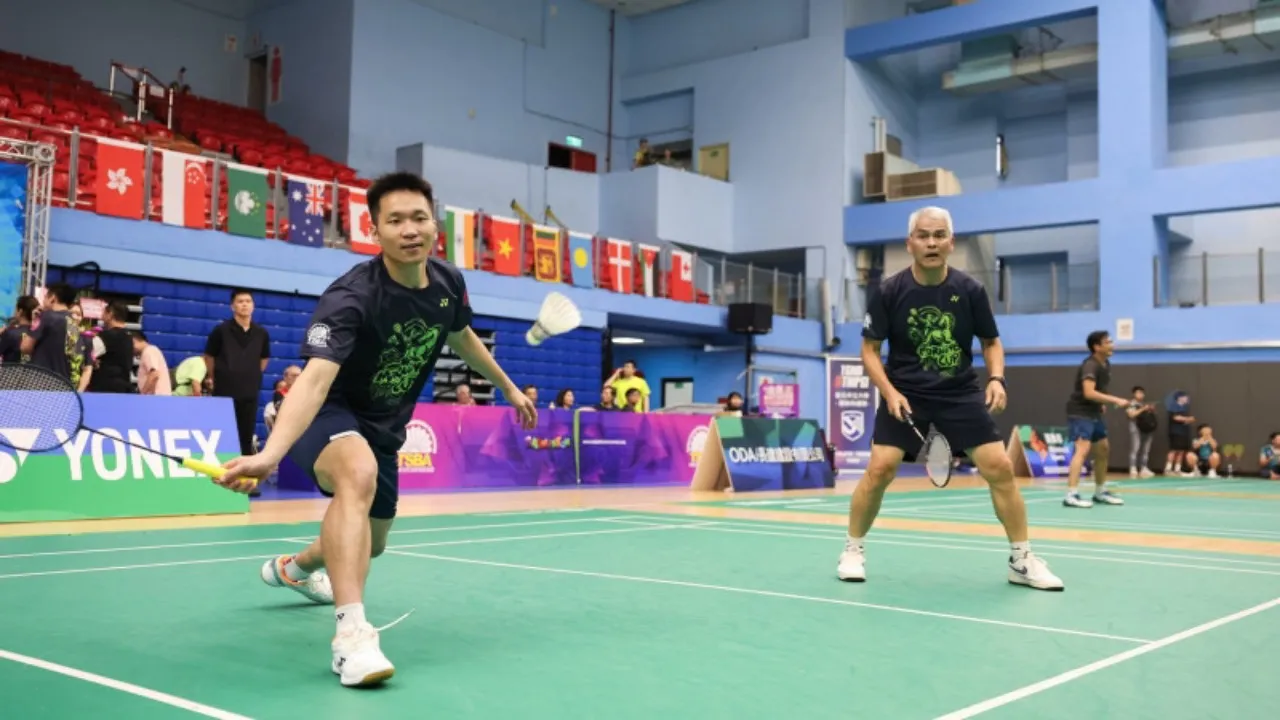 Legenda Taiwan Lee Yang Berikan Pelatihan Khusus Peserta Kejuaraan Morning Cup