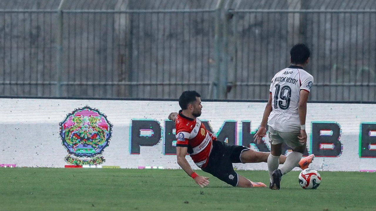 Madura United Amankan 3 Angka Meski Dinilai Tidak Tampil Cukup Bagus