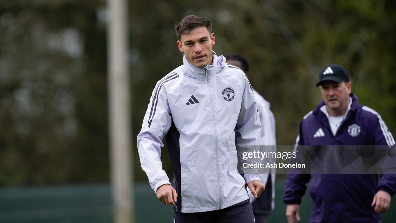 Manchester United Siap Lepas Manuel Ugarte, Juventus dan Newcastle Mengincar