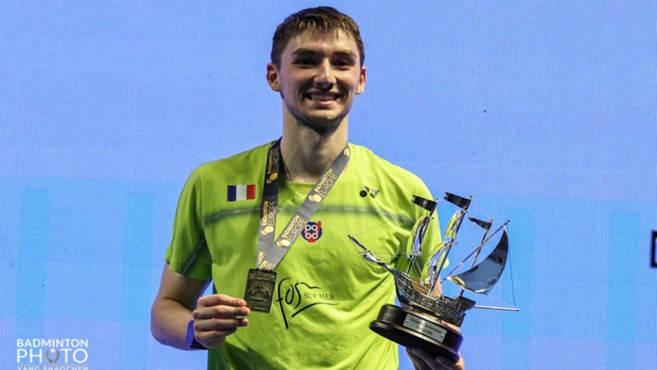 Medali Emas Pertama Christo Popov di Kejuaraan Eropa