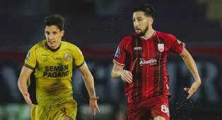 Miroslav Maricic Cetak Gol Debut, Bangga Bantu Persis Solo Raih 3 Poin