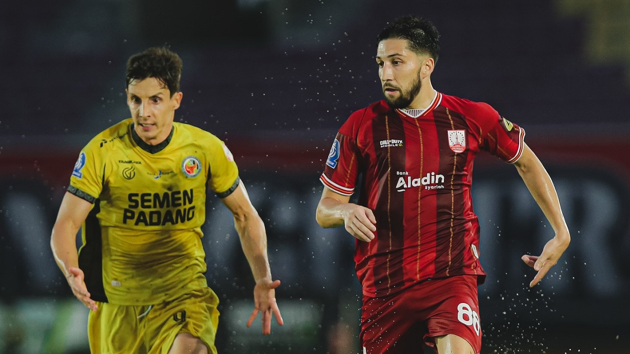 Miroslav Maricic Cetak Gol Debut, Bangga Bantu Persis Solo Raih 3 Poin