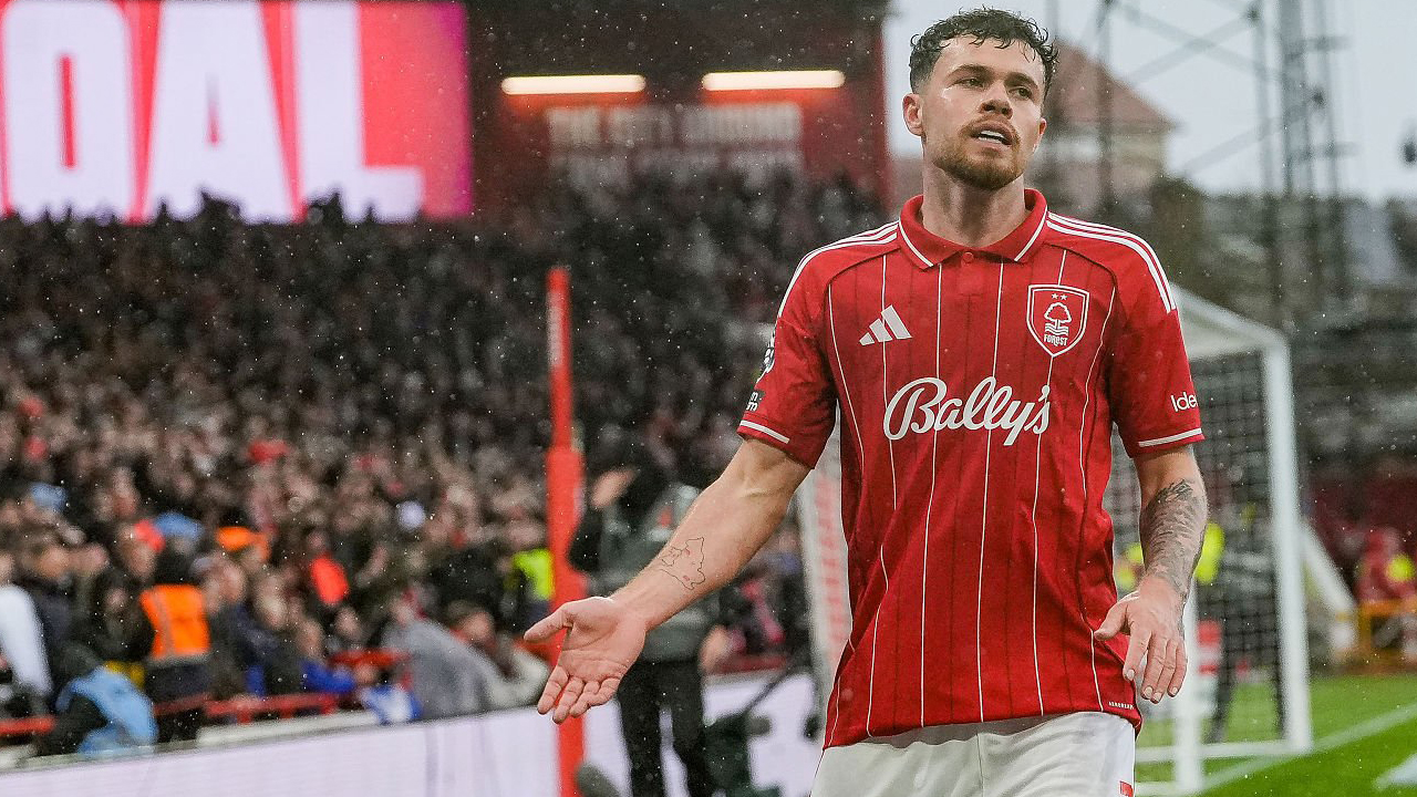 Neco Williams Tetap Puas Meski Laga Forest vs Villa Berakhir Imbang