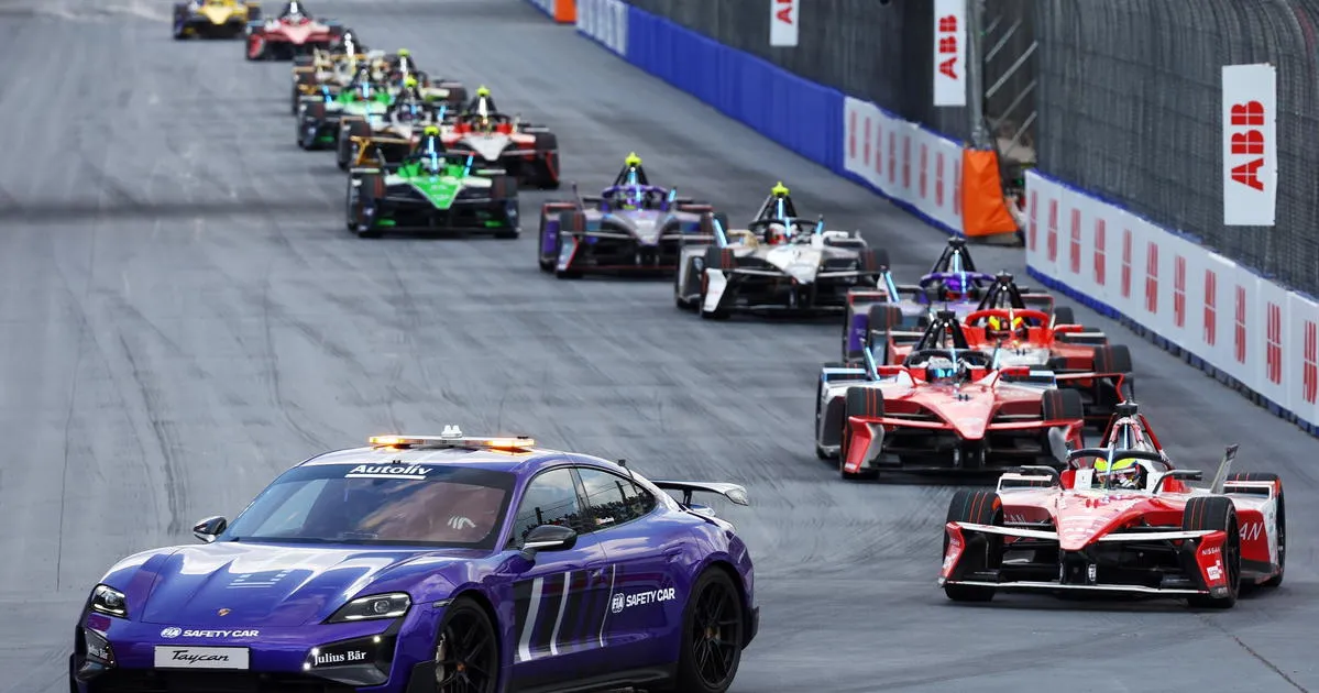 Pembalap Formula E Setara dengan Bintang Formula 1