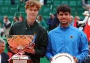 Permalukan Carlos Alcaraz, Jannik Sinner Kampiun Di Monte Carlo