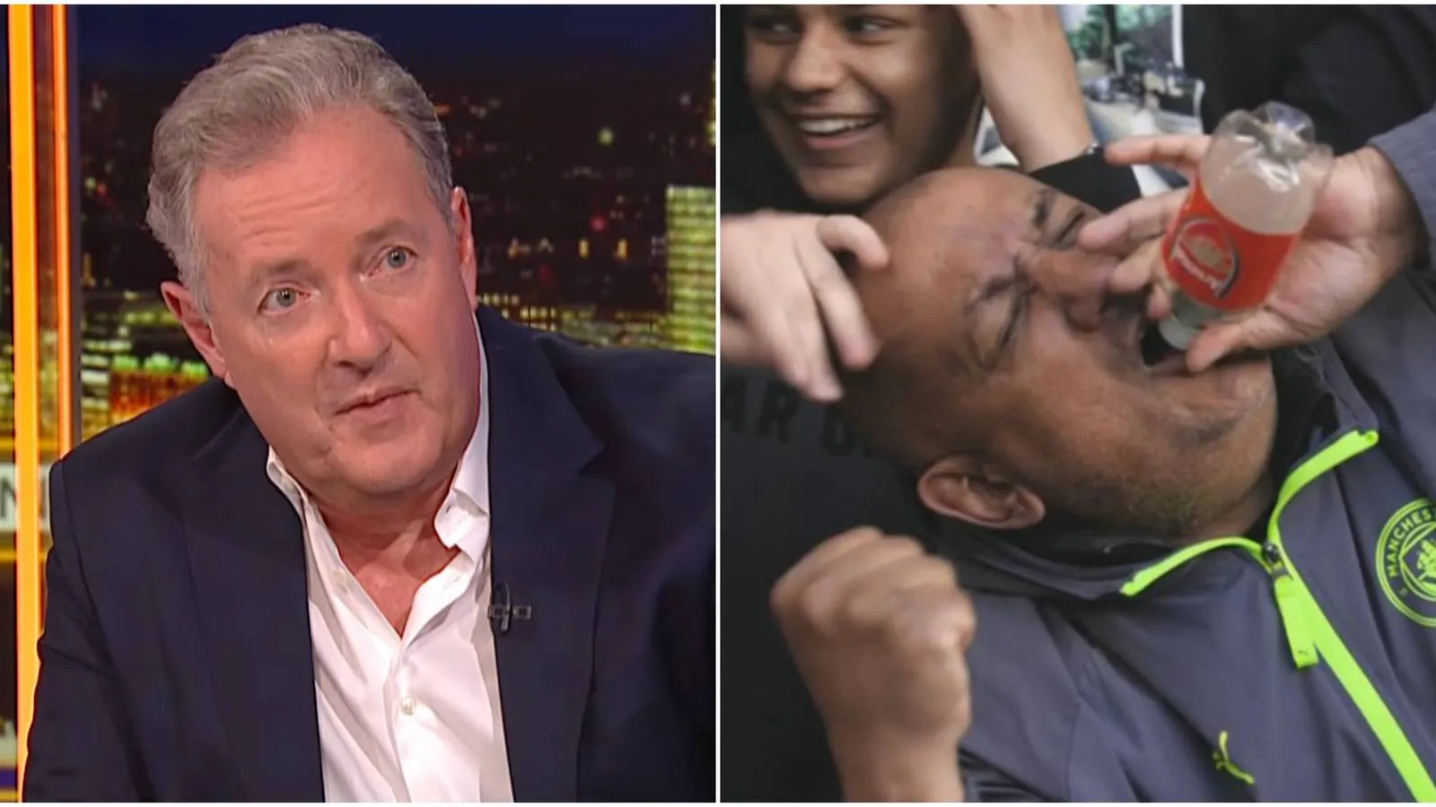 Reaksi Keras Piers Morgan terhadap Ejekan Fan Man City kepada Arsenal di Stamford Bridge