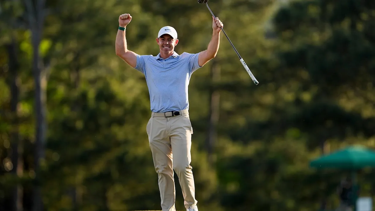 Rory McIlroy Tak Terbendung, Pertahankan Gelar Masters