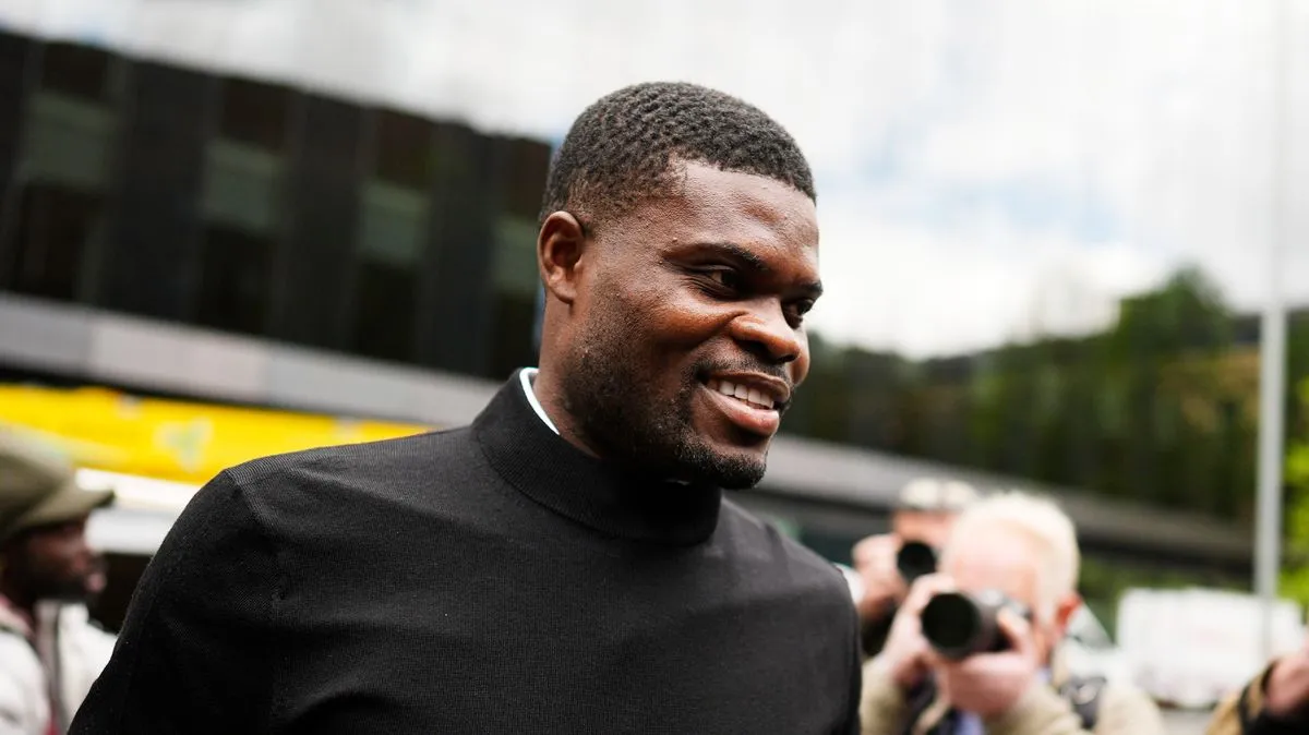 Thomas Partey Bantah Dua Tuduhan Pemerkosaan Baru - sumber: (footballlondon)