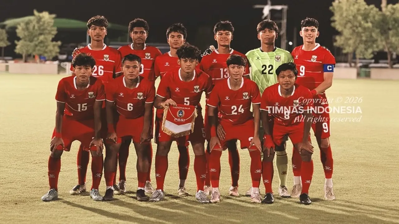 Timnas Indonesia U-17 vs Timor Leste: Jadwal, Jam Tayang dan Link Streaming