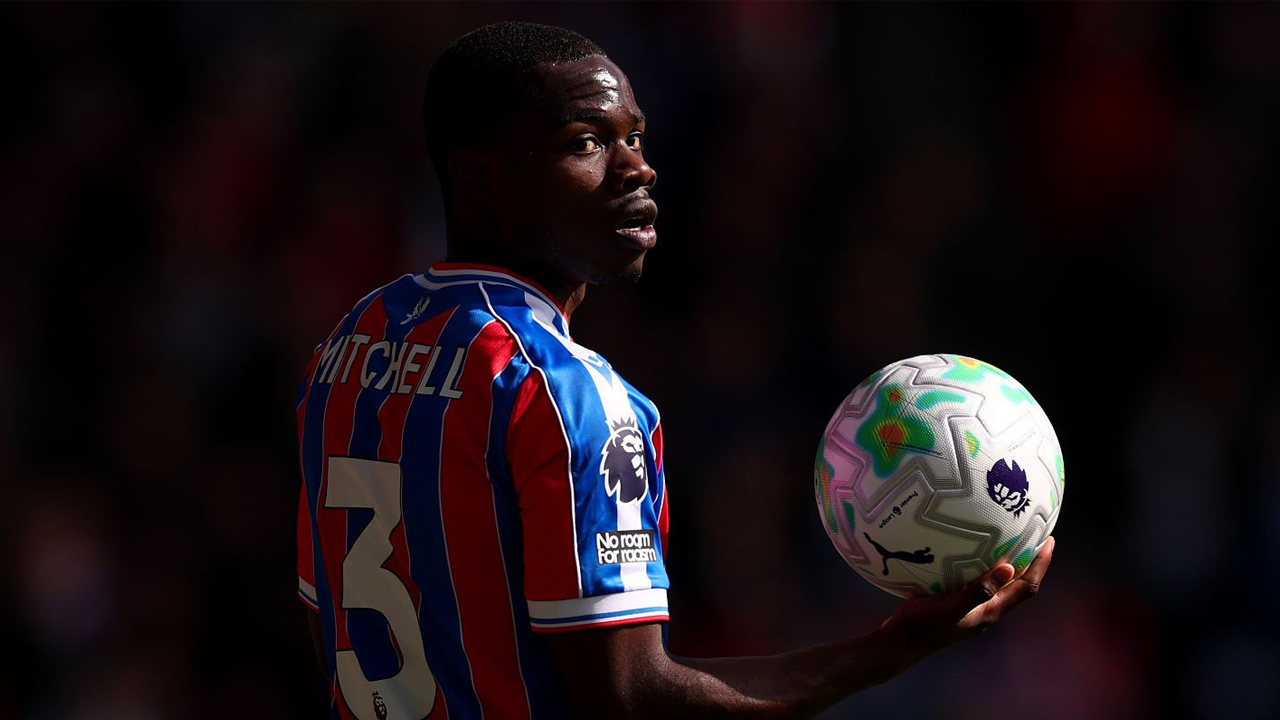 Tyrick Mitchell Rayakan 200 Penampilan di Premier League Bersama Palace