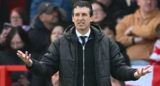 Unai Emery Puas dengan Performa Villa Saat Hadapi Forest