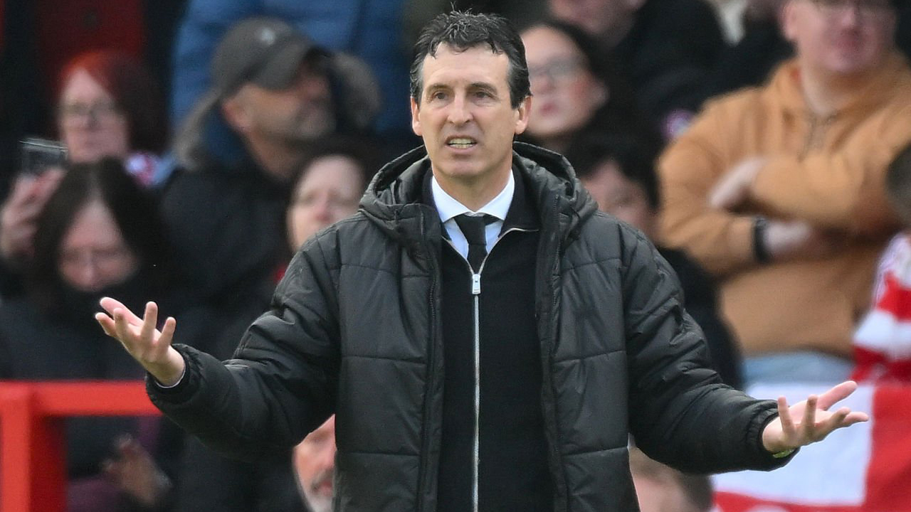 Unai Emery Puas dengan Performa Villa Saat Hadapi Forest