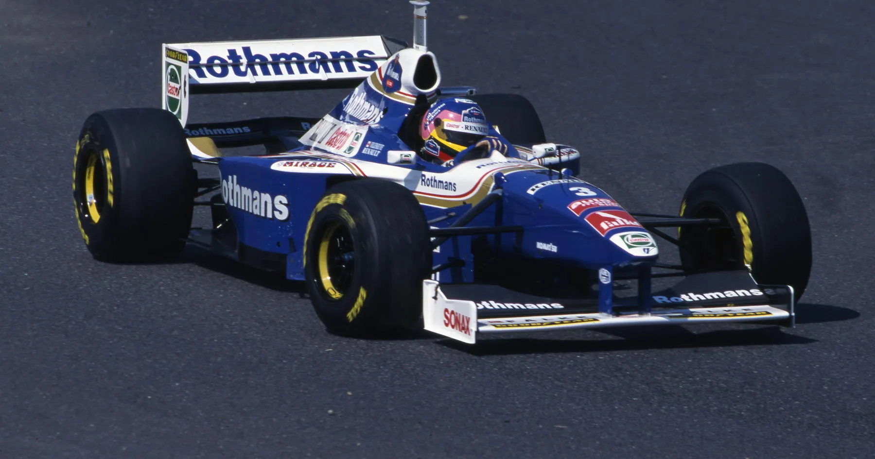 Villeneuve Menang di Balapan F1 ke-600 Meski Sakit Perut