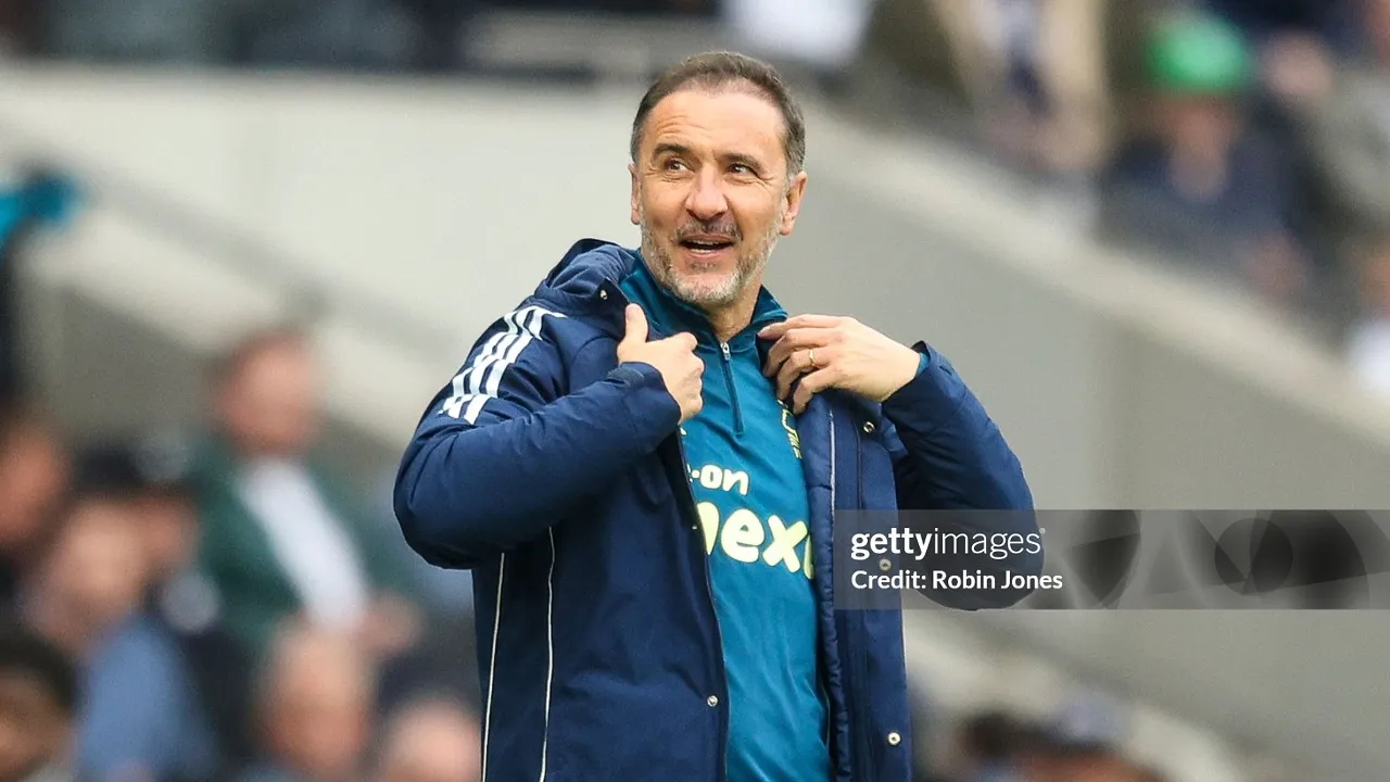 Vitor Pereira percaya Nottingham Forest punya solusi di lini depan