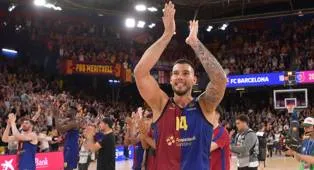 Willy Hernangomez Fokus Selesaikan Musim Bersama Barcelona