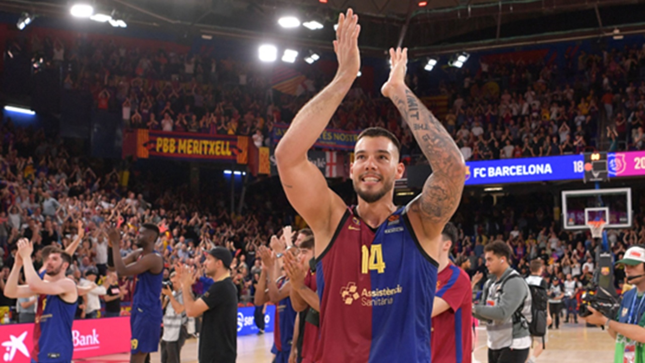 Willy Hernangomez Fokus Selesaikan Musim Bersama Barcelona