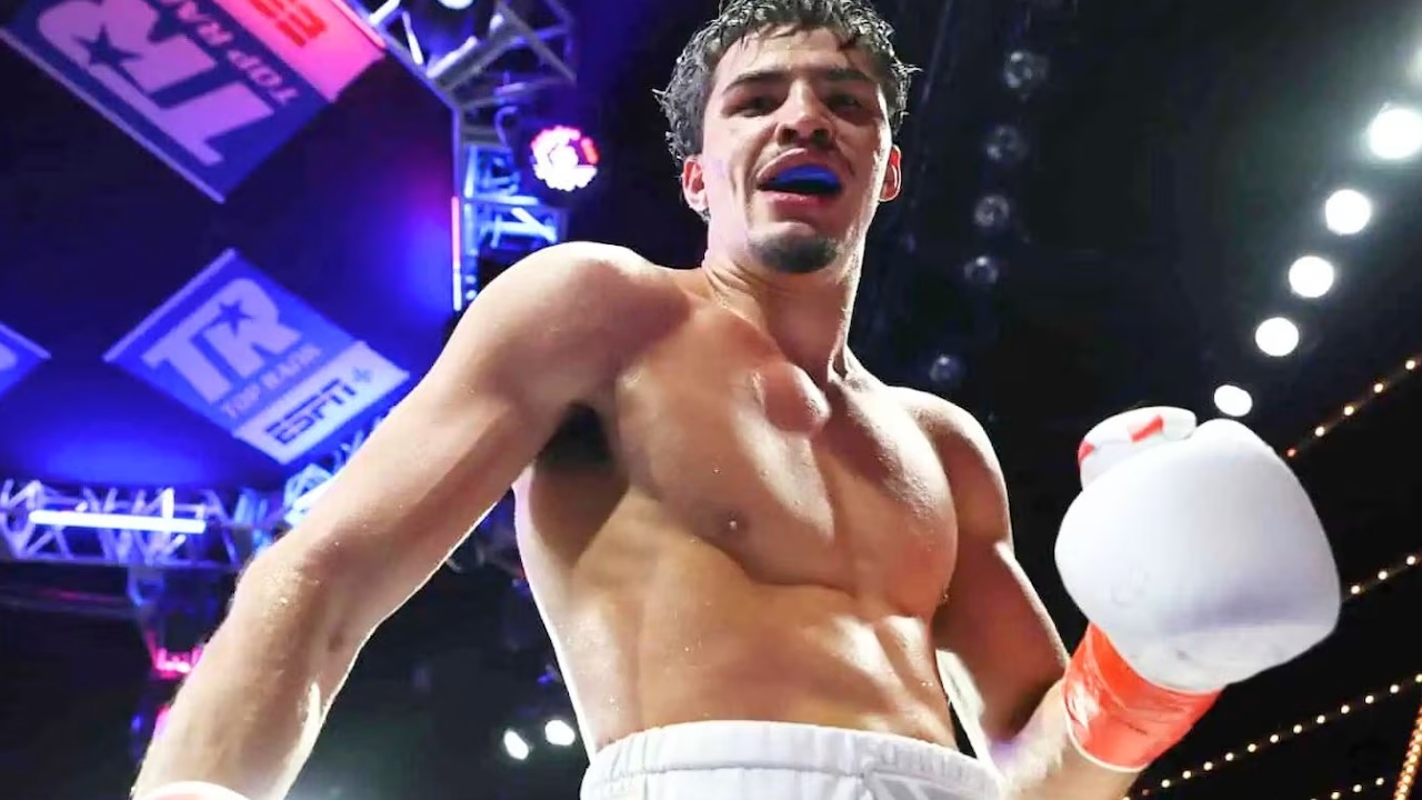 Xander Zayas Tantang Haney, Ungkit Perbedaan Berat Badan