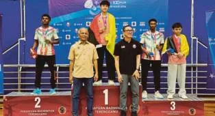 Yang Zhen Yu Menangi Kejuaraan Junior Elit Tour di Kuala Lumpur