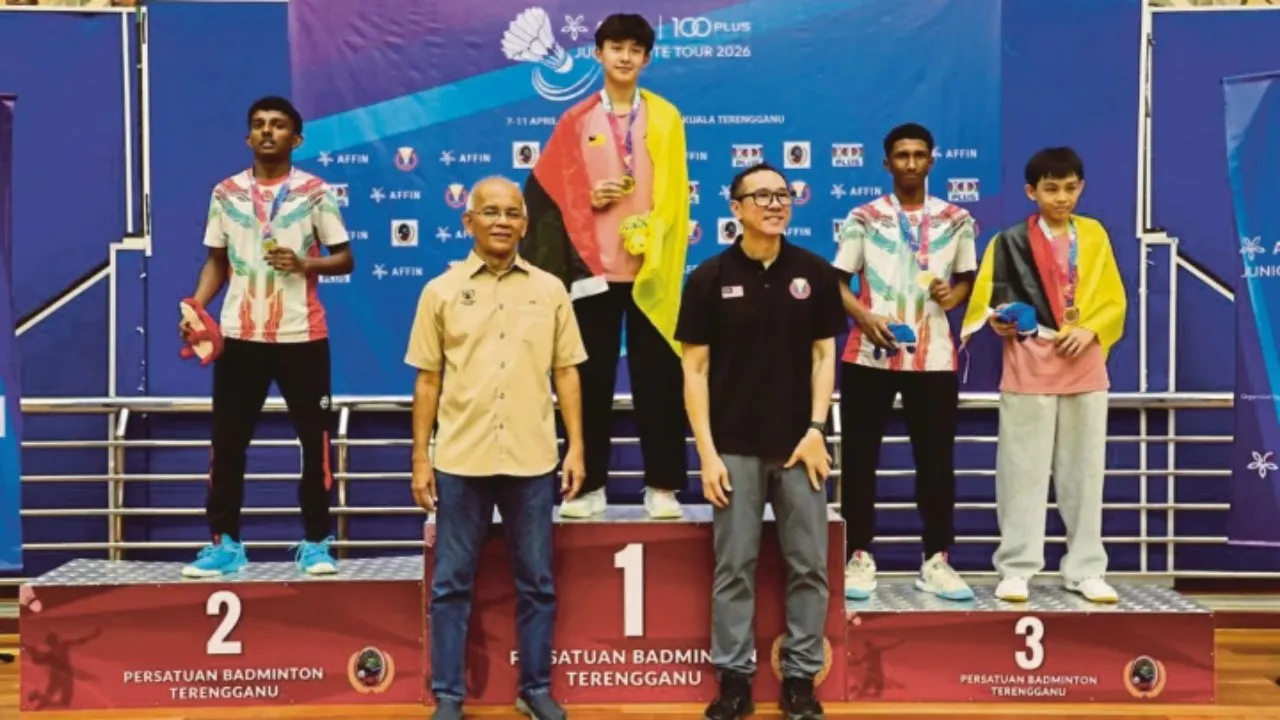 Yang Zhen Yu Menangi Kejuaraan Junior Elit Tour di Kuala Lumpur