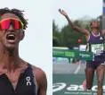 Yemaneberhan Crippa Juara Paris Marathon, Shure Demise Pecahkan Rekor
