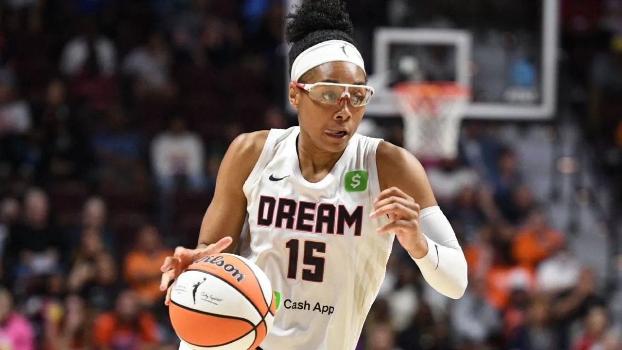 Allisha Gray tampil sebagai salah satu pemain terbaik liga dengan mencatatkan rata-rata 18,4 poin, 5,6 rebound, dan 4 assist per pertandingan. (Foto: AP)