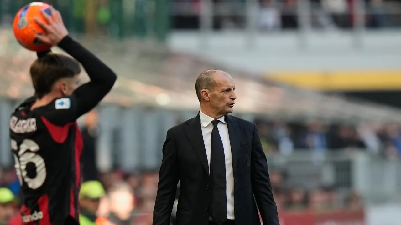 Analisis Taktik Ungkap Kebocoran Besar di 4-3-3 ala Max Allegri