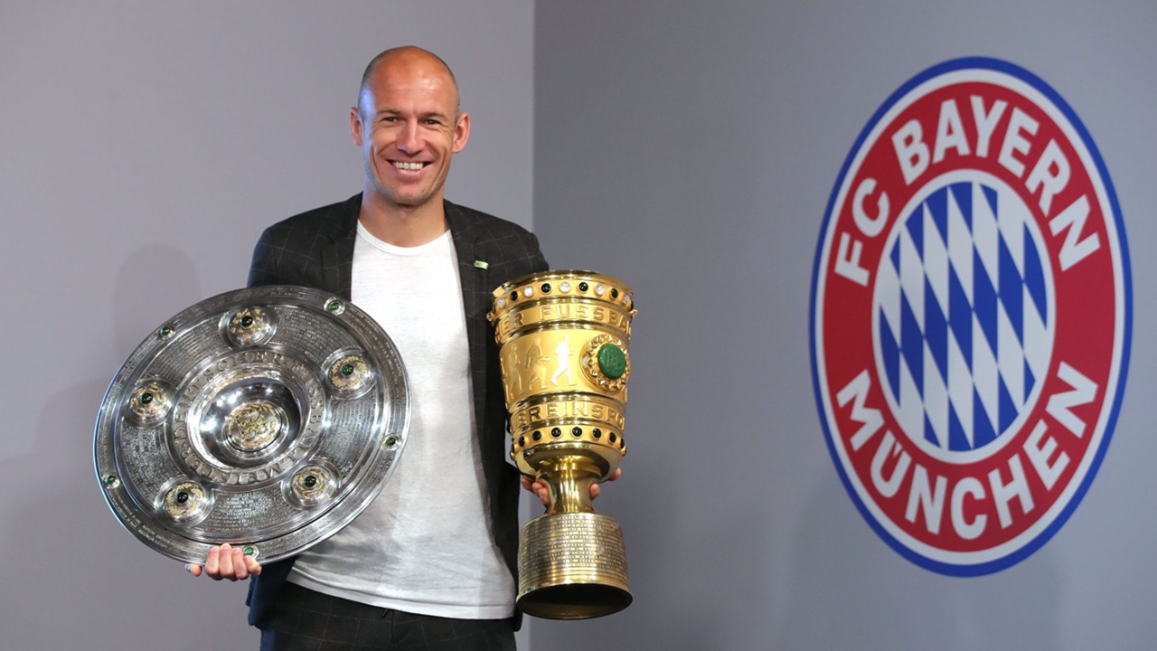 Arjen Robben Peringatkan Bayern Munich Jelang Jamu Real Madrid