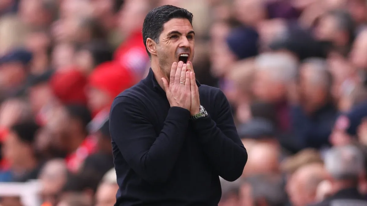 Arteta Dapat Peringatan dari Ikon Liga Inggris