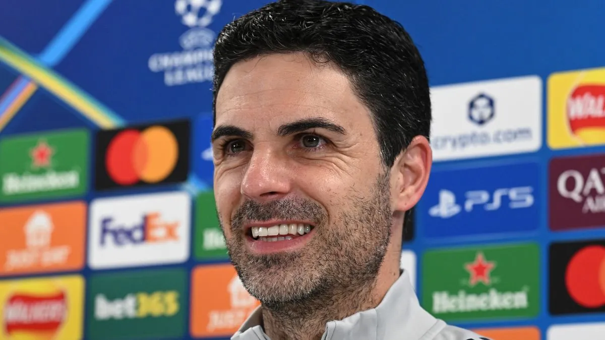 Arteta: Kondisi Saka dan Rice, Semangat Membara Arsenal