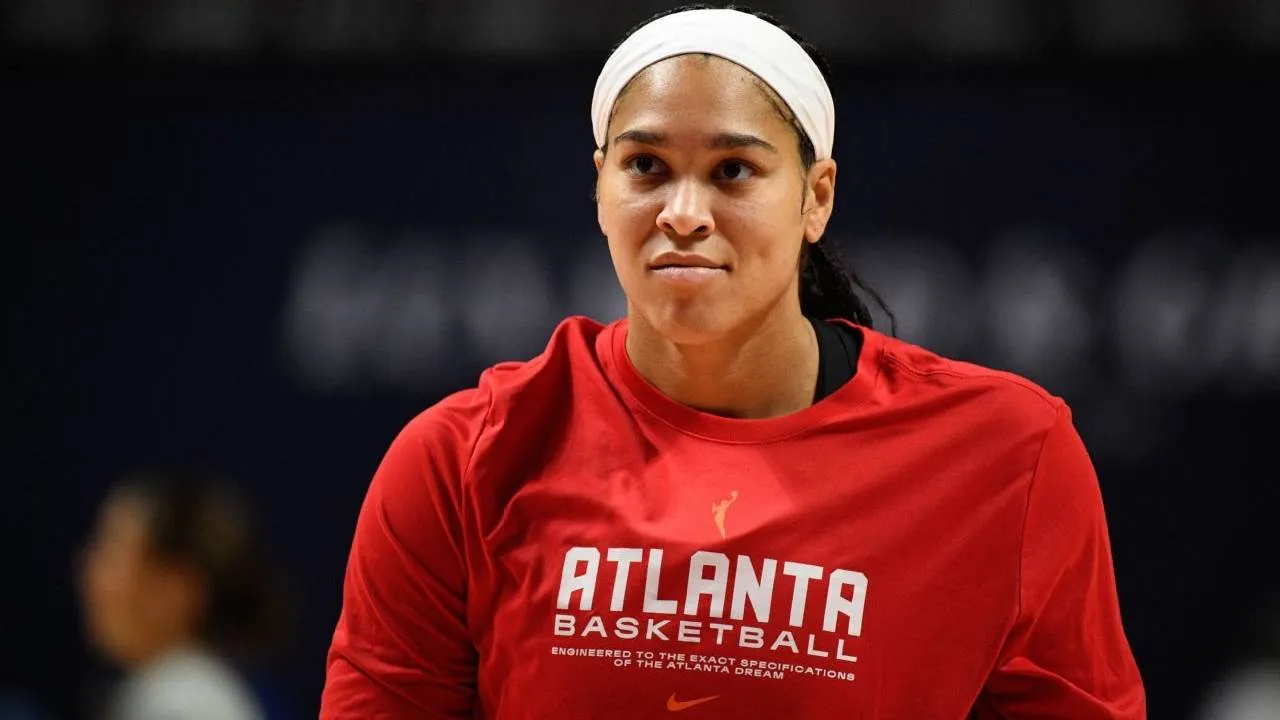Brionna Jones menjadi salah satu bagian penting dalam skuad Dream pada musim 2025, setelah bergabung sebagai free agent dari Connecticut Sun. (Foto: AP)
