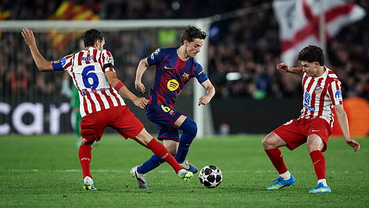 Atletico Madrid vs Barcelona, 5 Fakta Menarik Jelang Laga Liga Champions