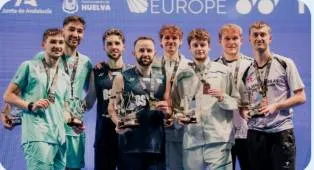 Ben Lane/Sean Vendy Bangga Raih Medali Emas Pertama di Kejuaraan Eropa