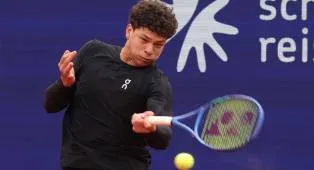 Ben Shelton Kerja Keras Demi Terhindar Dari Kekalahan Pahit Di Munich