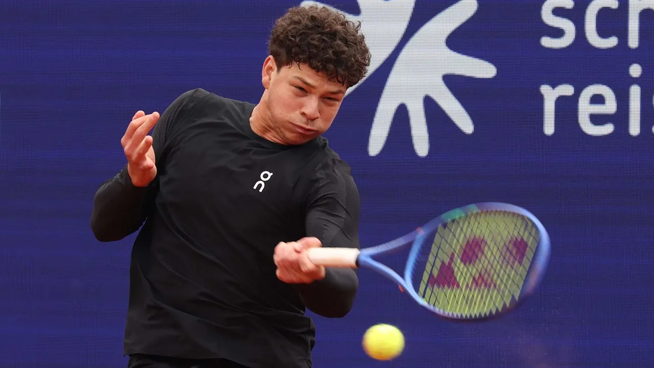 Ben Shelton Kerja Keras Demi Terhindar Dari Kekalahan Mengecewakan Di Munich